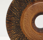 Turned wooden sculptures