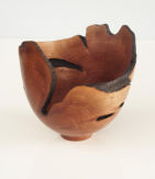 Natural edge Myrtle bowl